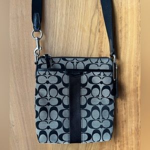 Coach Black Crossbody Purse